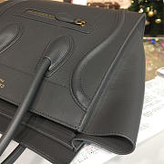 CohotBag celine leather gray micro luggage z1072 - 3