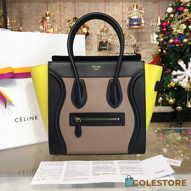 Celine Leather Micro Luggage Z1079 - 1