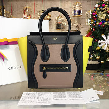 Celine Leather Micro Luggage Z1079