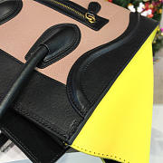 Celine Leather Micro Luggage Z1079 - 6