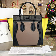 Celine Leather Micro Luggage Z1079 - 4