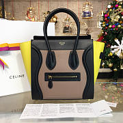 Celine Leather Micro Luggage Z1079 - 3