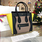 Celine Leather Micro Luggage Z1079 - 2