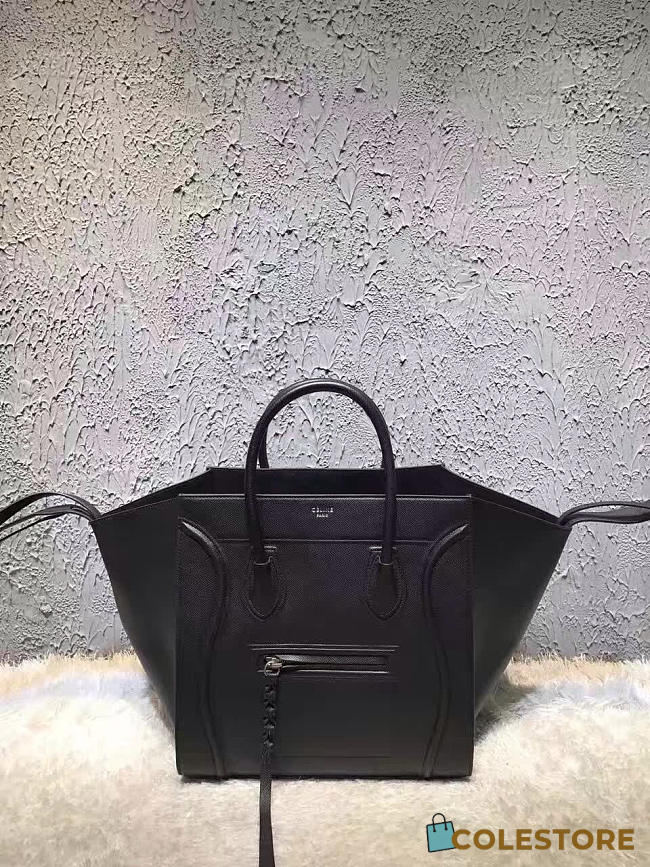 Celine Leather Luggage Phantom Z1101 - 1