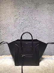 Celine Leather Luggage Phantom Z1101 - 2
