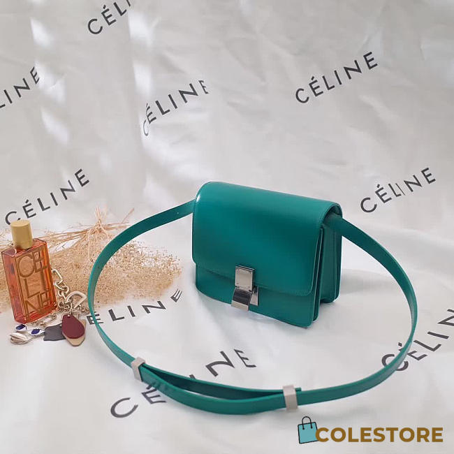 Celine Leather Classic Box Z1151 - 1