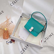Celine Leather Classic Box Z1151 - 3