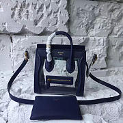 Celine Nano Leather Shoulder Bag Z1241 - 1