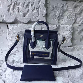 Celine Nano Leather Shoulder Bag Z1241