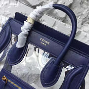 Celine Nano Leather Shoulder Bag Z1241 - 5