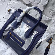 Celine Nano Leather Shoulder Bag Z1241 - 4