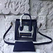 Celine Nano Leather Shoulder Bag Z1241 - 2