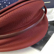 CohotBag delvaux calfskin le mutin saddle bag red 1481 - 2
