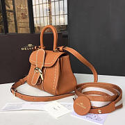 CohotBag delvaux mini brillant satchel orange 1486 - 5