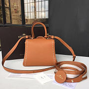CohotBag delvaux mini brillant satchel orange 1486 - 4