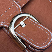 CohotBag delvaux mini brillant satchel orange 1486 - 3
