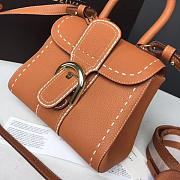 CohotBag delvaux mini brillant satchel orange 1486 - 2