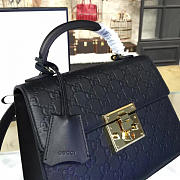 gucci gg leather padlock CohotBag - 6