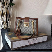 gucci gg leather padlock CohotBag 2154 - 1