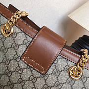 gucci gg leather padlock CohotBag 2154 - 6