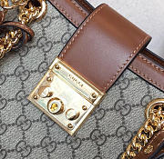 gucci gg leather padlock CohotBag 2154 - 5