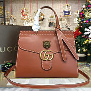 gucci gg marmont leather tote bag CohotBag 2227 - 6
