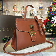 gucci gg marmont leather tote bag CohotBag 2227 - 5