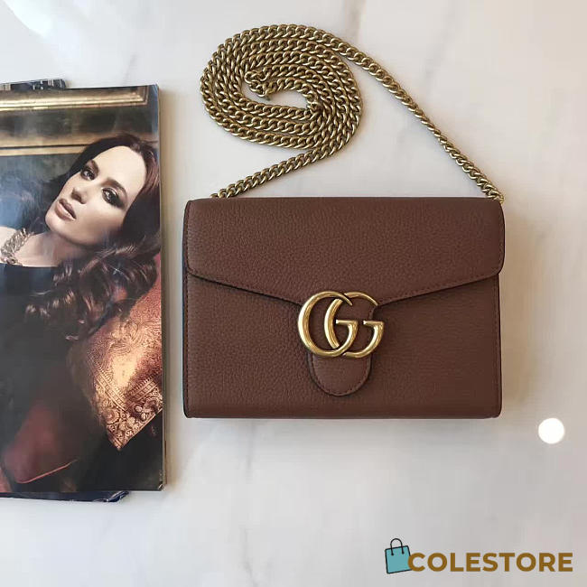 gucci gg leather woc CohotBag 2347 - 1