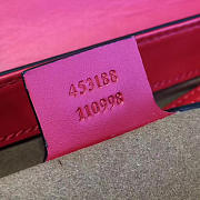 gucci gg leather padlock CohotBag 2388 - 3