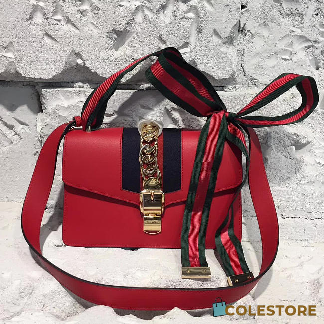 gucci sylvie leather bag CohotBag 2592 - 1