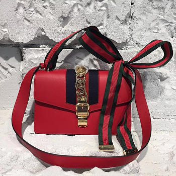 gucci sylvie leather bag CohotBag 2592