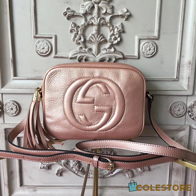 gucci soho disco leather bag CohotBag z2606 - 1