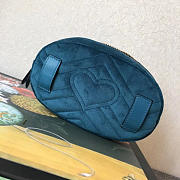 gucci marmont pocket blue CohotBag 2626 - 6