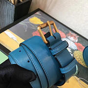 gucci marmont pocket blue CohotBag 2626 - 4