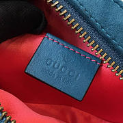 gucci marmont pocket blue CohotBag 2626 - 2