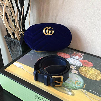 gucci marmont pocket CohotBag 2631