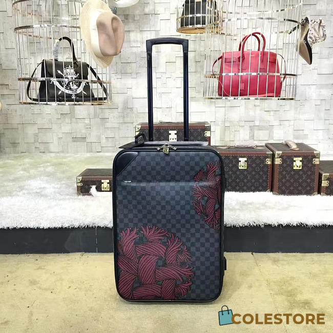 Louis Vuitton Travel Box Red 3059 - 1