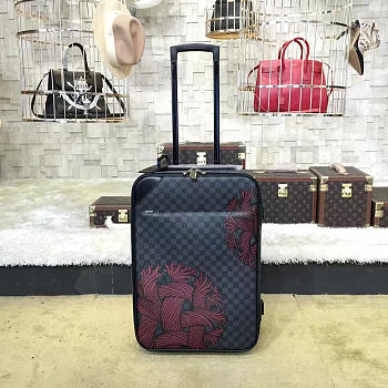 Louis Vuitton Travel Box Red 3059