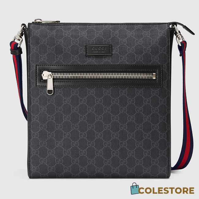 Gucci Gg Supreme Messenger Style ‎474137 K5RLN 1095 - 1