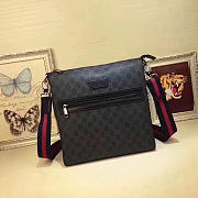 Gucci Gg Supreme Messenger Style ‎474137 K5RLN 1095 - 4