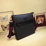 Gucci Gg Supreme Messenger Style ‎474137 K5RLN 1095 - 3