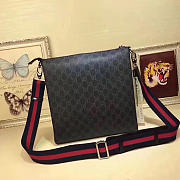 Gucci Gg Supreme Messenger Style ‎474137 K5RLN 1095 - 2