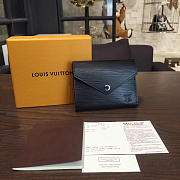 Louis Vuitton Victorine Wallet Noir 3201 - 1