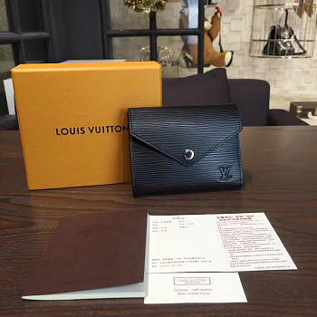 Louis Vuitton Victorine Wallet Noir 3201