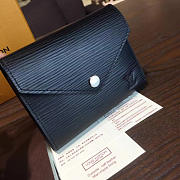 Louis Vuitton Victorine Wallet Noir 3201 - 6