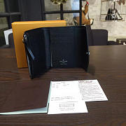 Louis Vuitton Victorine Wallet Noir 3201 - 4