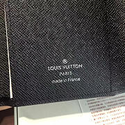 Louis Vuitton Victorine Wallet Noir 3201 - 3