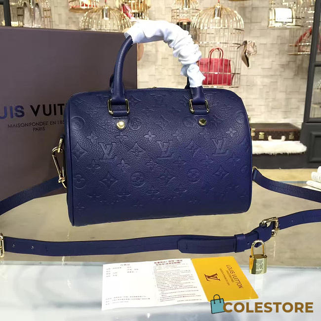 Louis Vuitton Speedy Marine Rouge 3214 - 1
