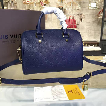 Louis Vuitton Speedy Marine Rouge 3214