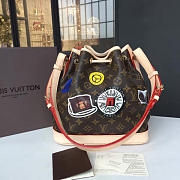Louis Vuitton Neo Noe Coquelicot World Tour 3307 - 6